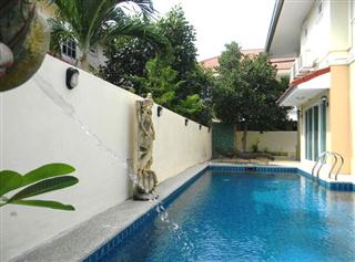 Villa with pool close to beach - House - Jomtien - 