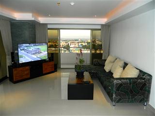 2BR with city view - Condominium - Pattaya Central - 