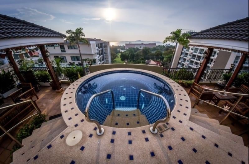 Siam Oriental Twins - 4 Bedrooms For Sale  - Condominium - Pratumnak Hill - 