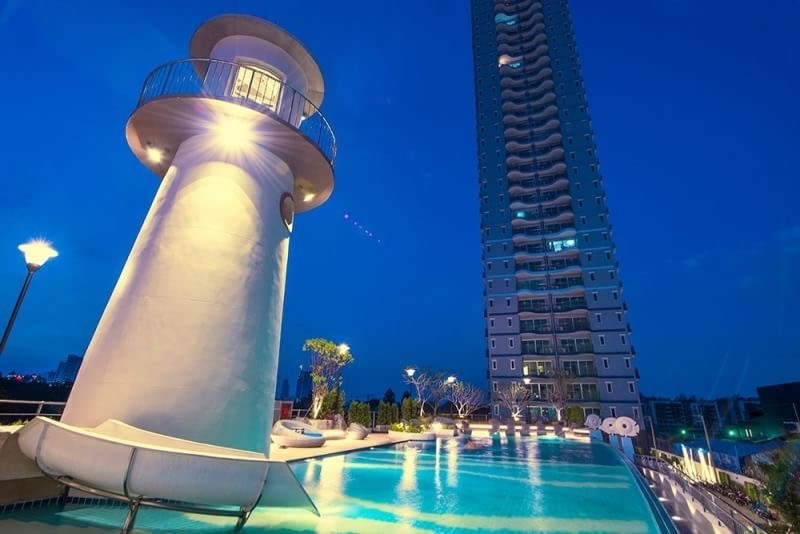 Supalai Mare Pattaya - 2 Bedrooms For Sale - Condominium -  - 