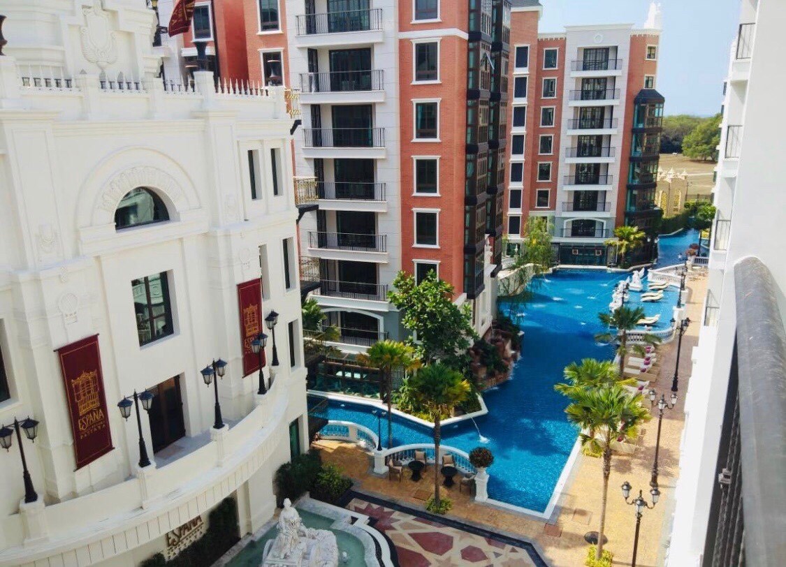 Espana Condo Resort Pattaya - 1 Bedroom For Sale  - Condominium - Jomtien - 