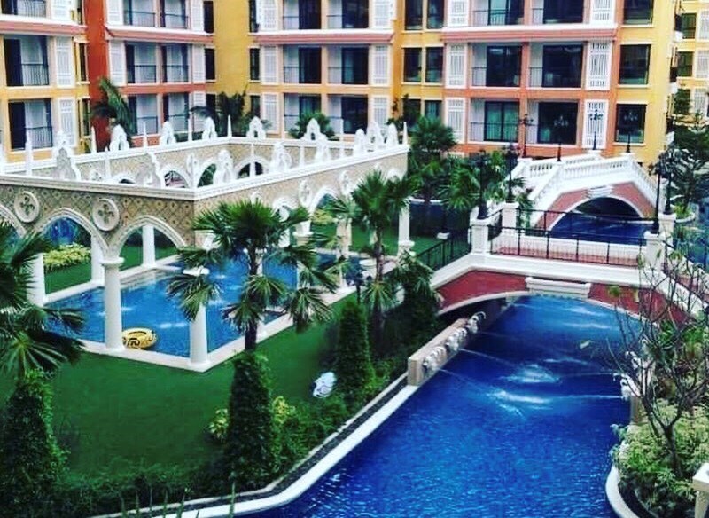 Venetian Pattaya - 1 Bedroom For Sale  - Condominium - Na Jomtien Beach - 