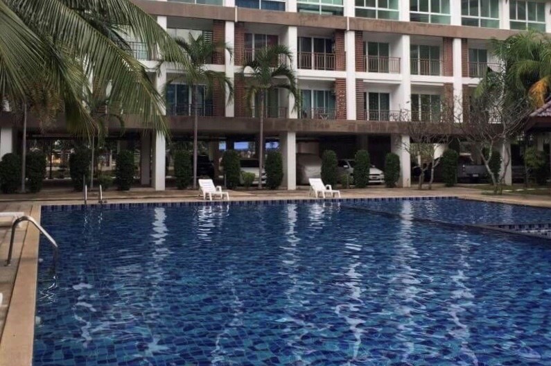 AD Condominium Bangsaray Lake - Studio Unit For Sale  - Condominium - Bang Saray - 