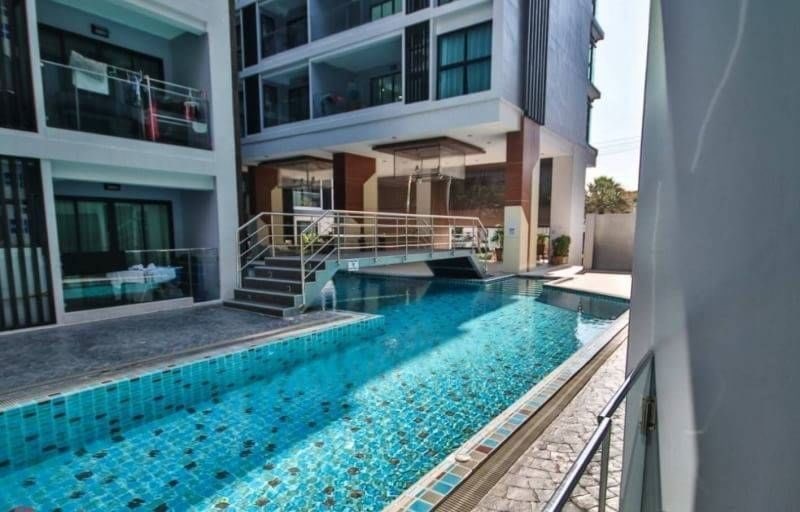 Siam Oriental Tropical Garden - Studio Unit For Sale  - Condominium - Pratumnak Hill - Pratumnak Hill