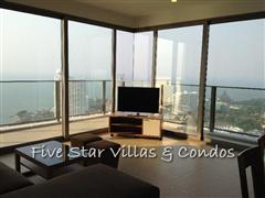 Condominium for rent at Wong Amat - Condominium - Pattaya - Wongamat Beach