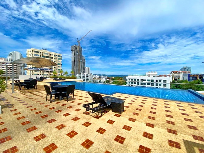 Condominium for rent Pratumnak Pattaya  - Condominium - Pattaya - Pratumnak Hill