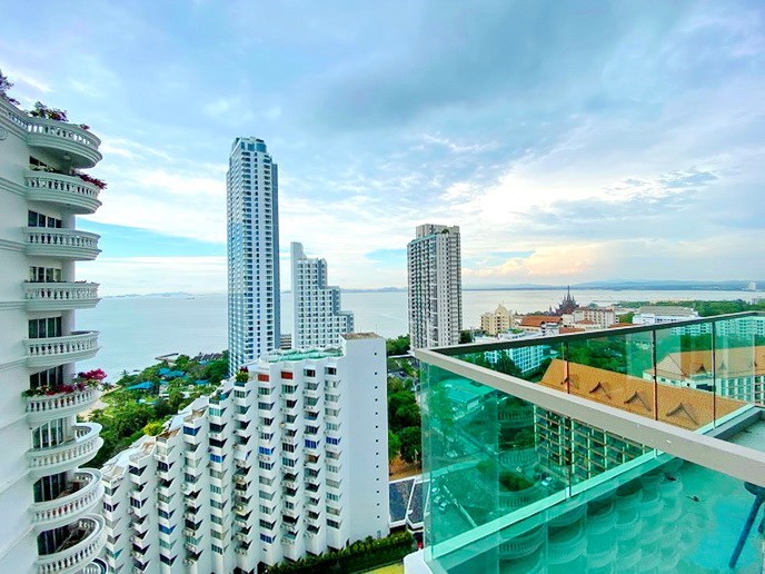 Condominium for sale Wong Amat Pattaya - Condominium - Pattaya - Wongamat Beach 