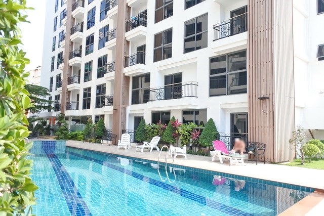 Condominium for rent Pratumnak Pattaya  - Condominium - Pratumnak Hill - Cosy Beach