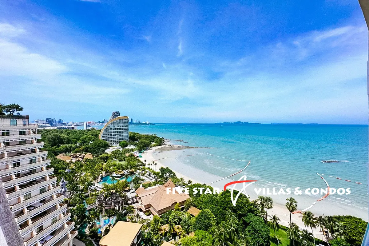 Saranchol Condo Sale Wongamat - Condominium - Pattaya - Wongamat Beach